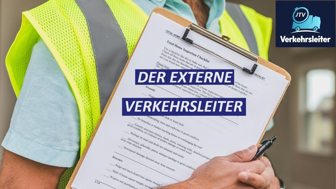Externer Verkehrsleiter einfach erkl&auml;rt
