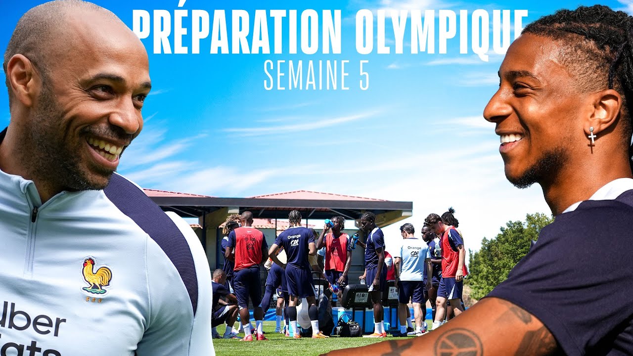 Préparation Olympique - Semaine 5 I Le film inside du rassemblement