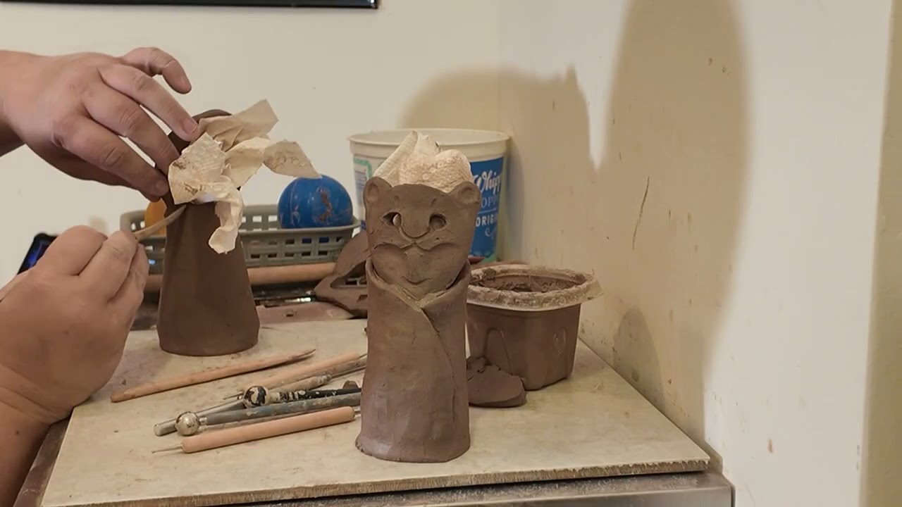 Clay Crafting: Spirit Dolls