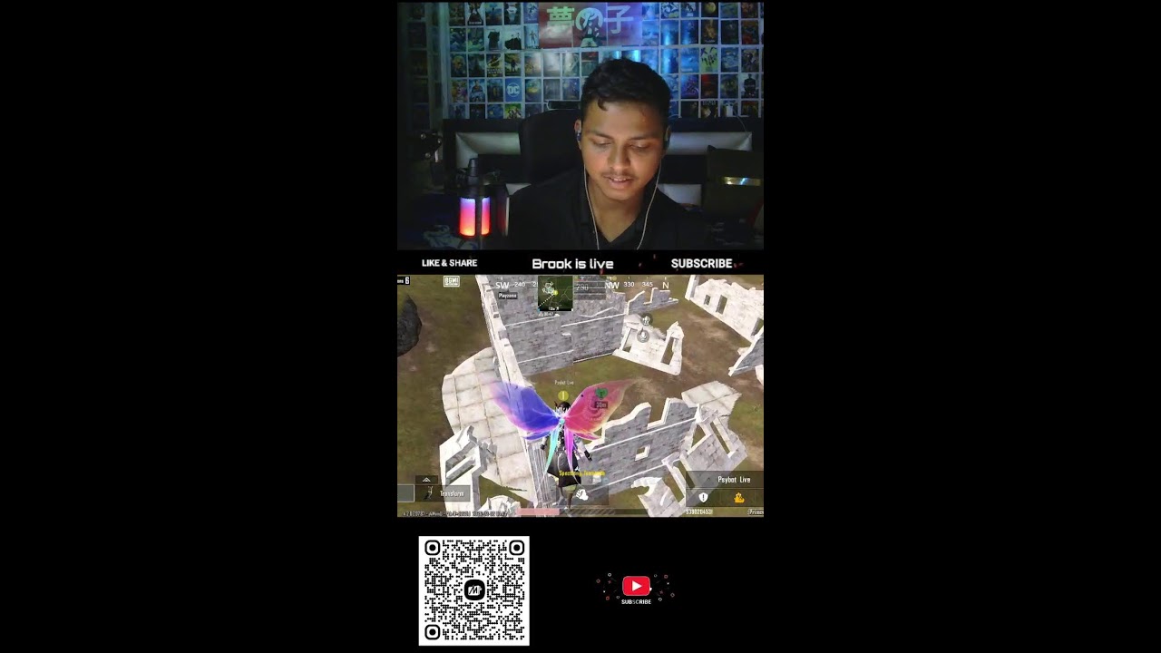 VANNAKKAM MAME | BROOK IS LIVE |MALAYALAM LIVE STREAM | #BGMI