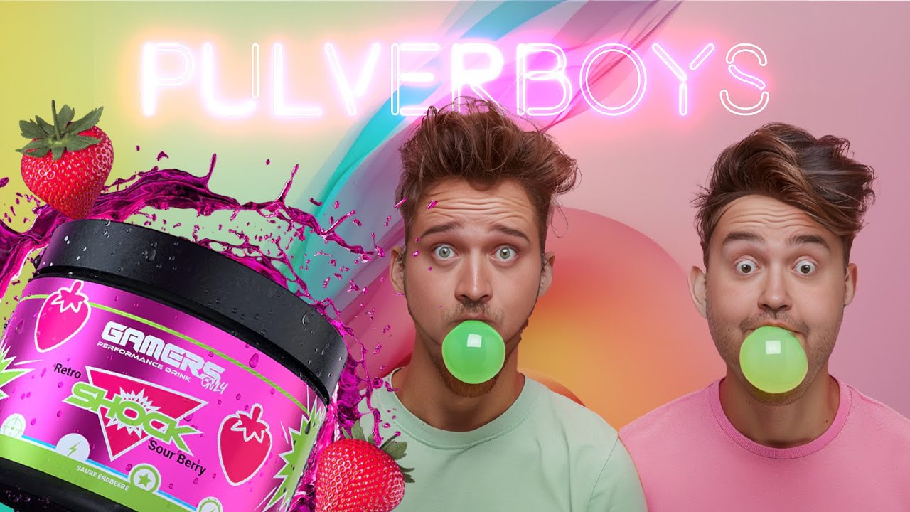 GAMERS ONLY ist zurück! RETRO SHOCK SOUR BERRY