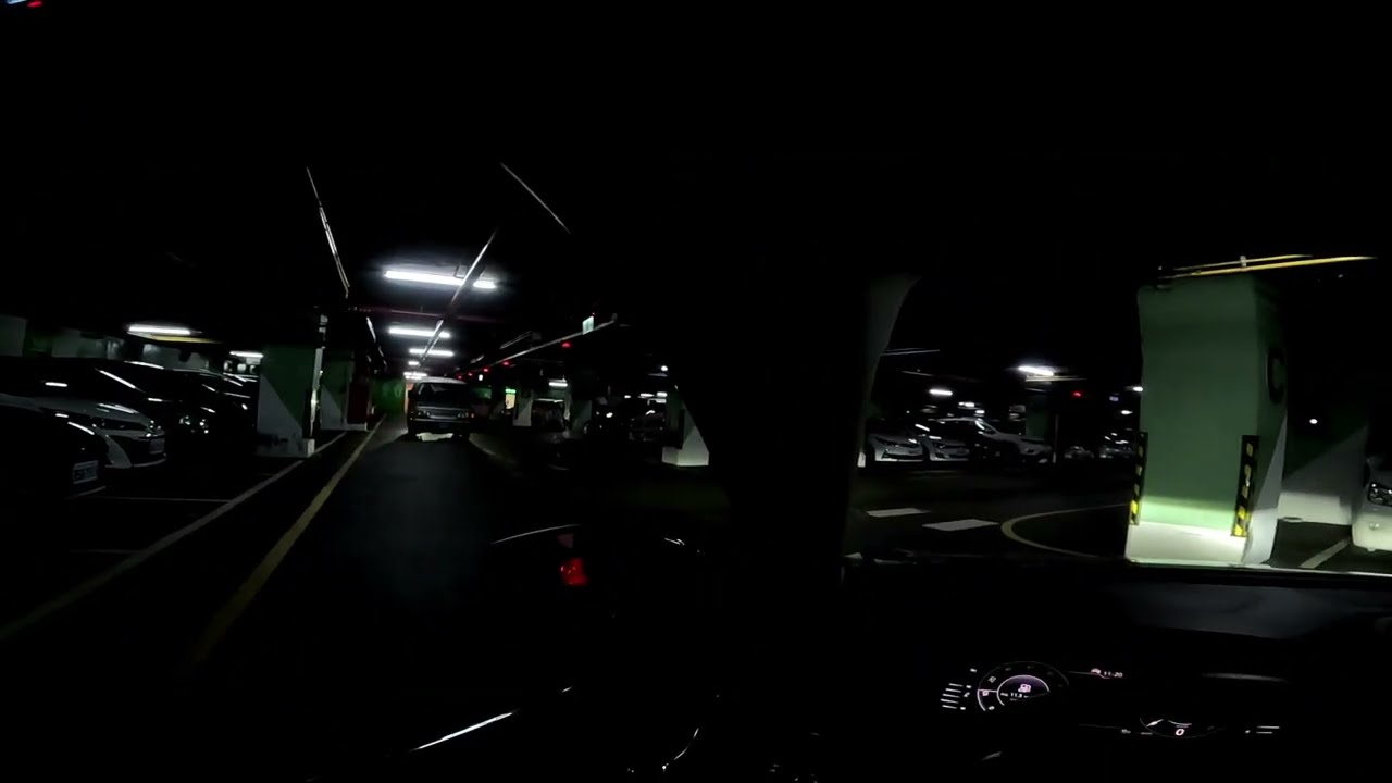 基隆東岸地下停車場－困難度：★ ★