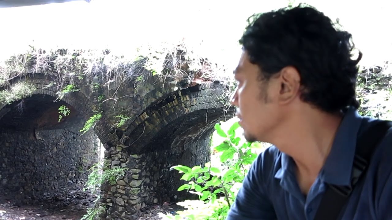 JALUR REL MATI LABUAN | PENYUSURAN DR BEKAS STASIUN HINGGA JEMBATAN REL | Arah ke Saketi (Timur)