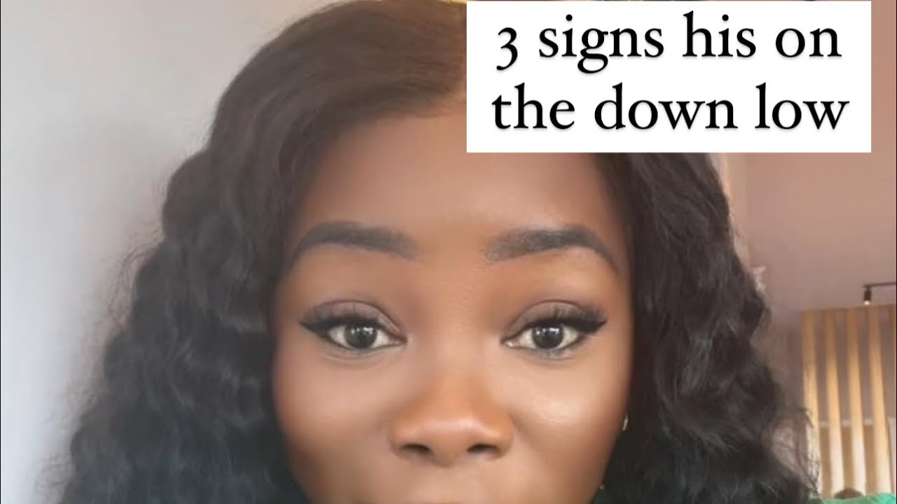 3 signs that he’s down low and you are the cover of girl. your narcissistic man could be dl too 😱