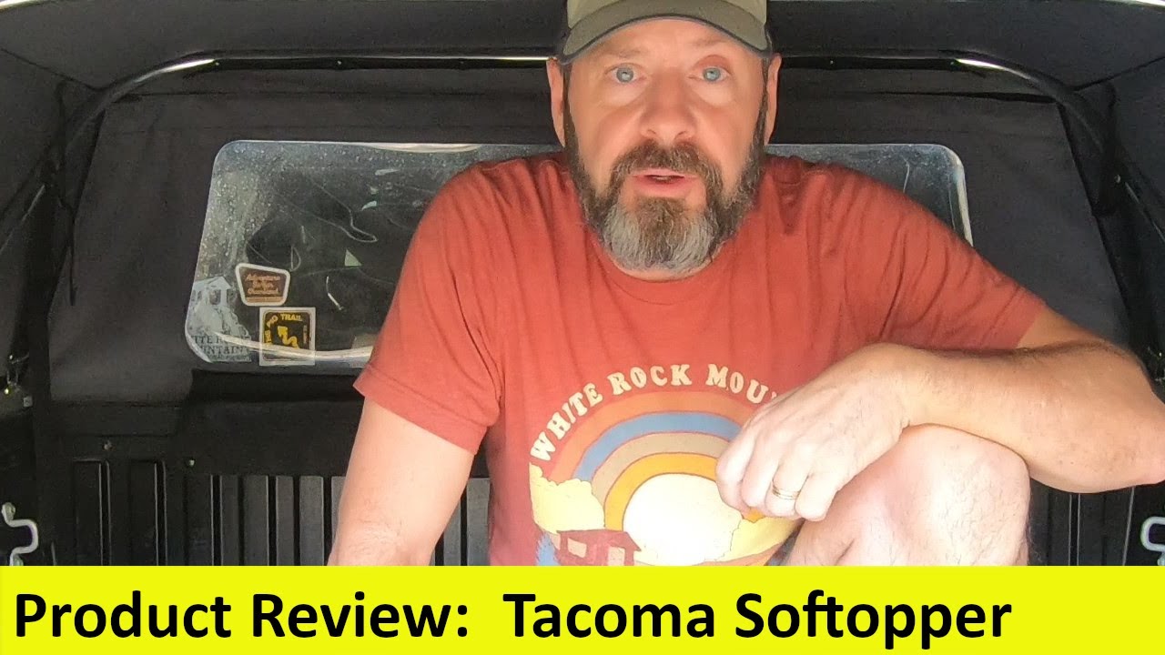 2-Year Owner Review:  Softopper Product Review on 2017 DCSB Toyota Tacoma