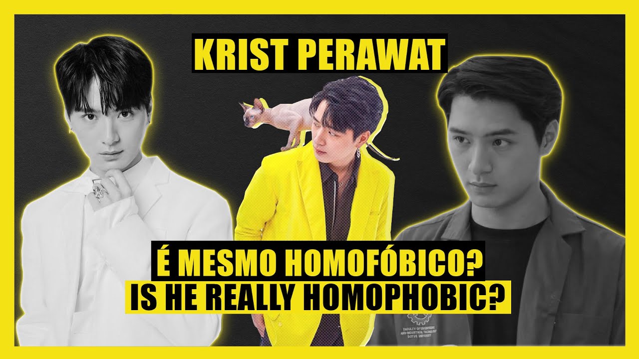 KRIST PERAWAT: EXPLICANDO TODAS AS POLÊMICAS DA CARREIRA DO ATOR
