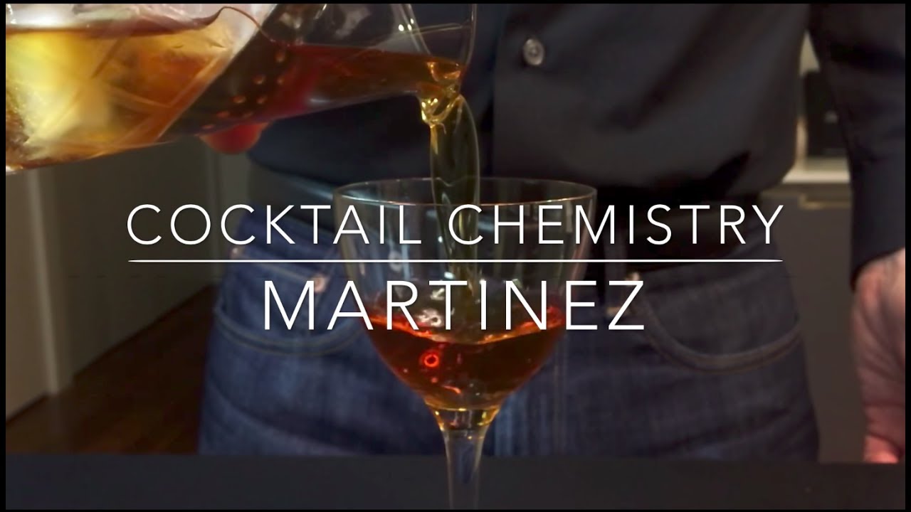 Basic Cocktails - How To Make A Martinez