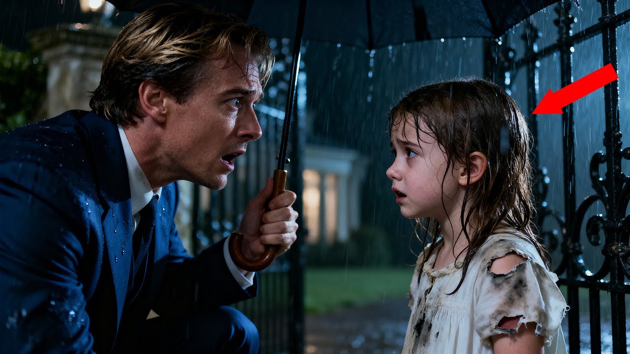 “Do You Remember Me ” The Little Girl Asked the Millionaire CEO — Then His Reaction Made Her Faint.