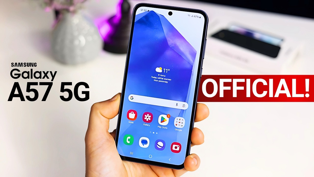 Samsung Galaxy A57 5G — ОФИЦИАЛЬНЫЙ ОБЗОР!