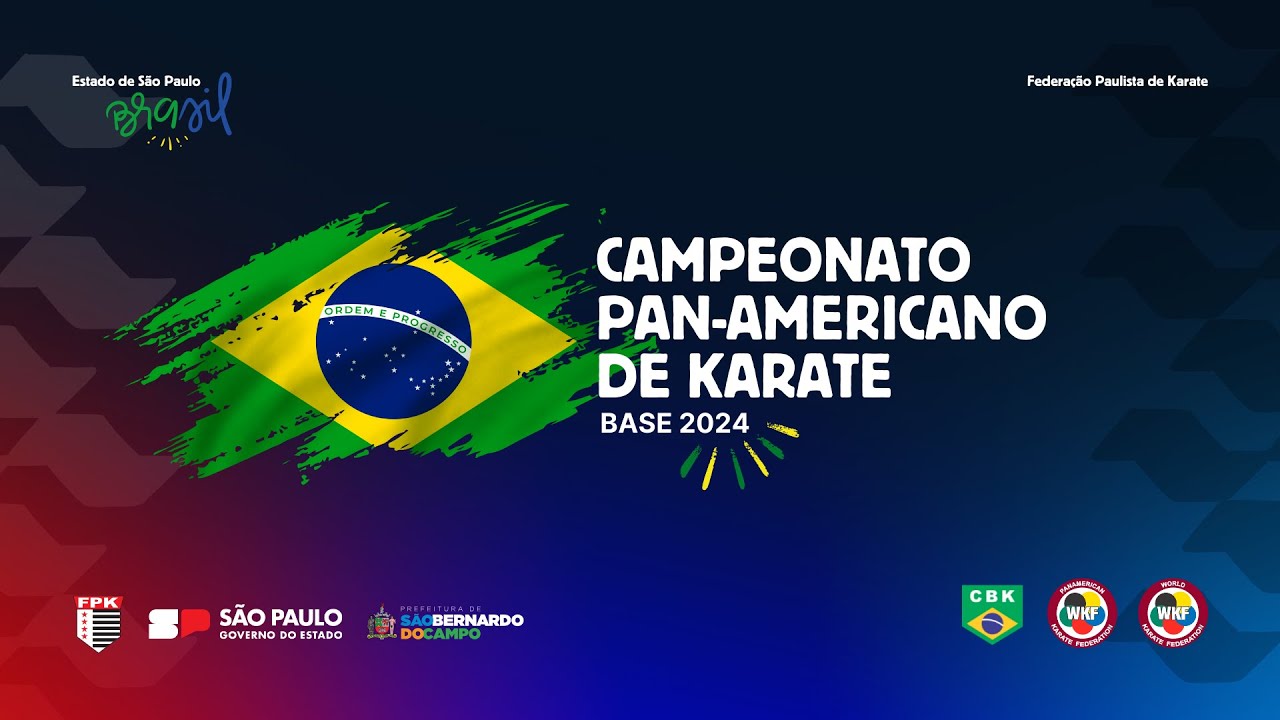 TATAMI 1 - Campeonato Panamericano de Karate - Base 2024