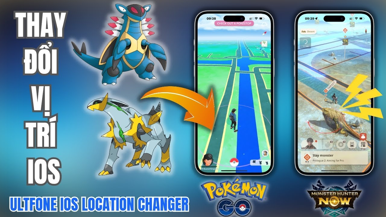 Thay Đổi Vị Trí Trên iPhone Và Android | Change Gps Pokemon Go In 2024 (updated)