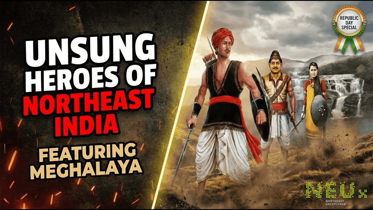 Meghalaya’s Silent Warriors | Stories History Didn’t Tell
