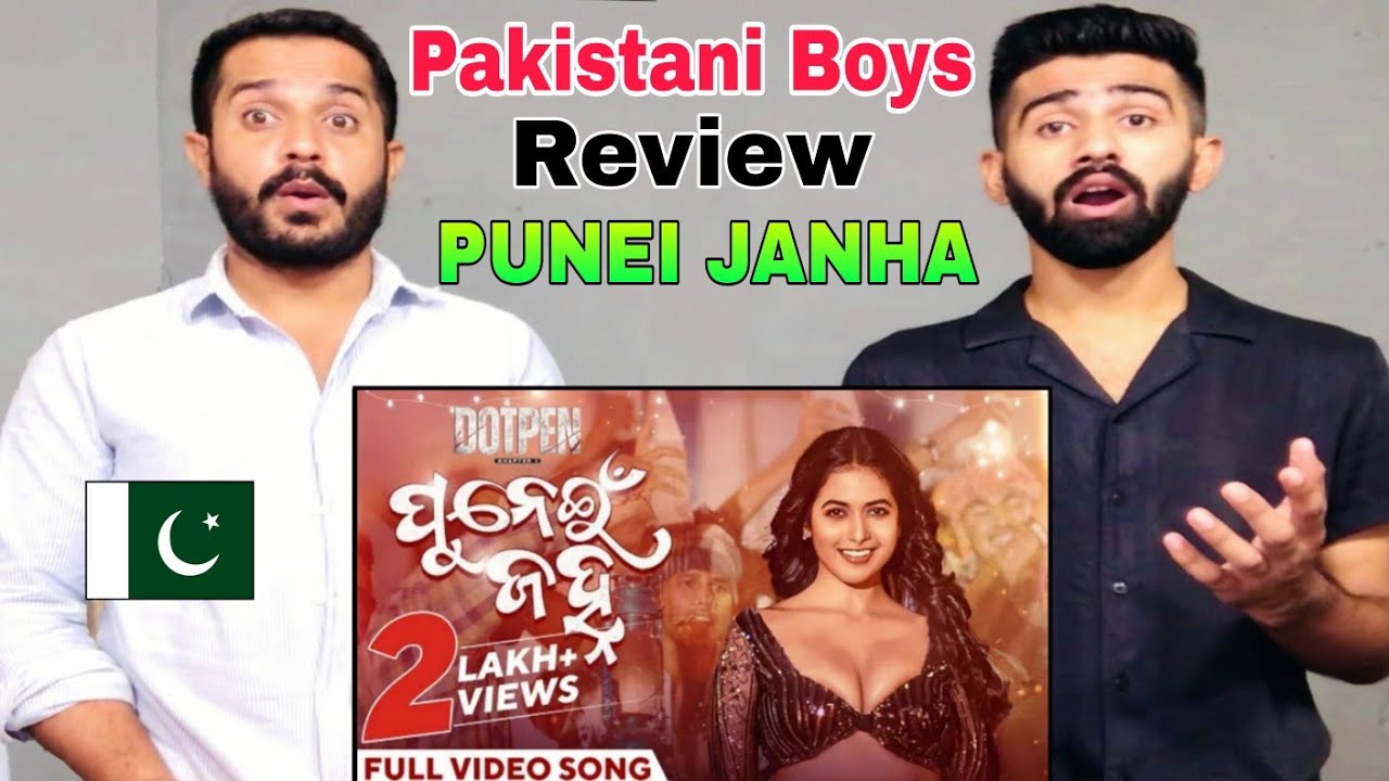 ପୁନେଁଇ ଜହ୍ନ | Punei Janha | Full Video Song | Dotpen | Odia Song | Pakistani Reacts