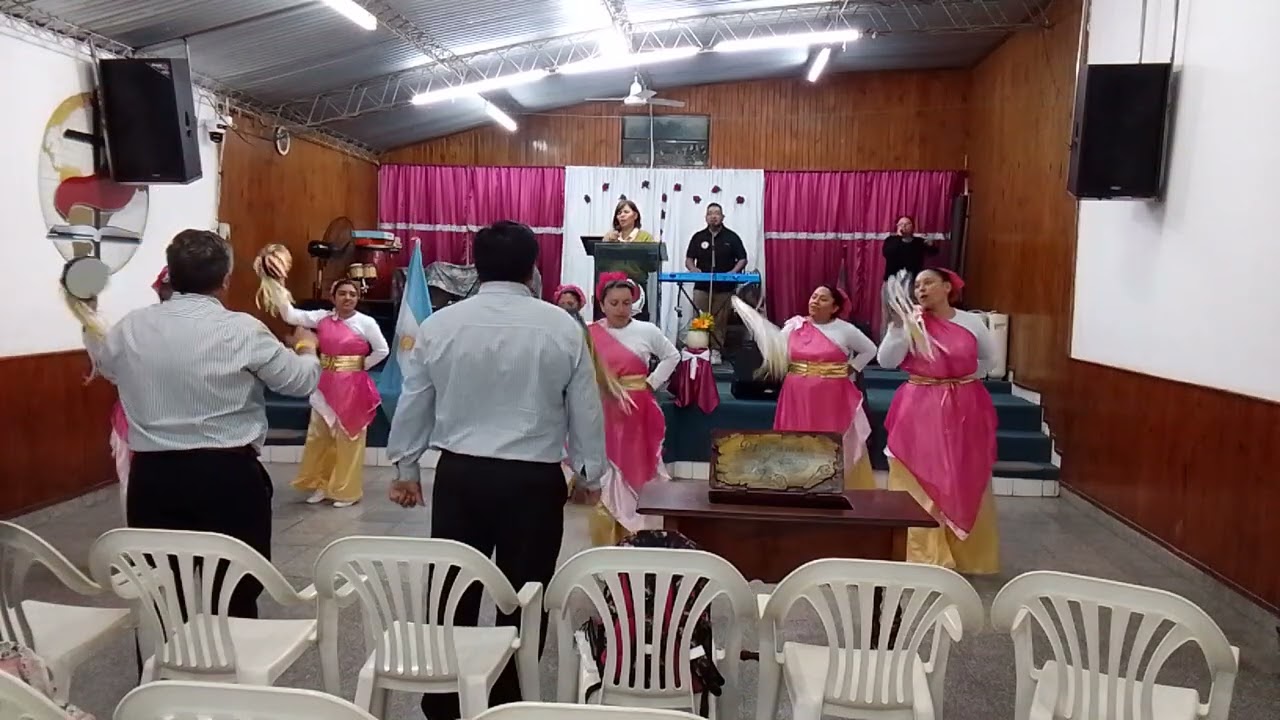 Alabanza y ofrenda. 11 de Abril