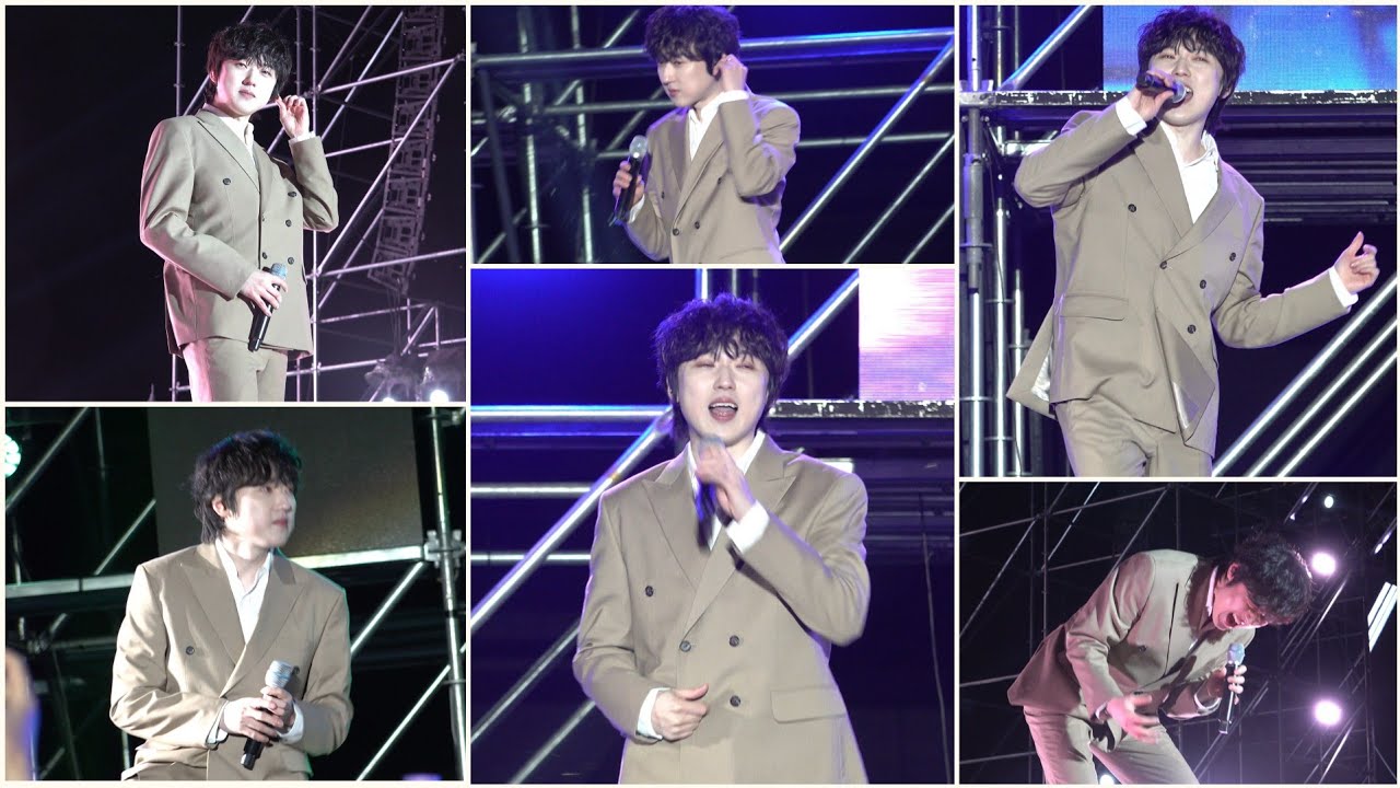 20250425  포레스텔라 강형호(F) 광양 포스코 K-노사문화콘서트 #강형호 #forestella
