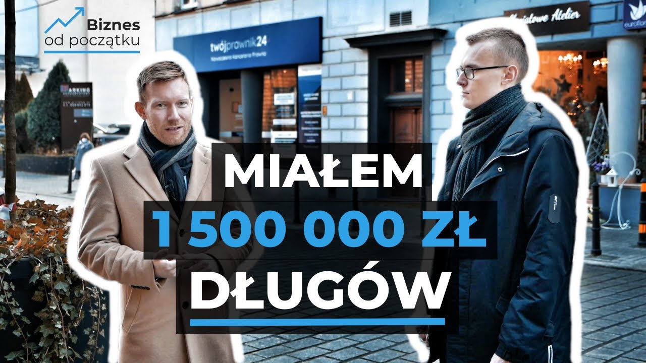 Jak wyjść z DŁUGÓW I Jak uniknąć zadłużenia - Piotr Bijański - Biznes Od Początku