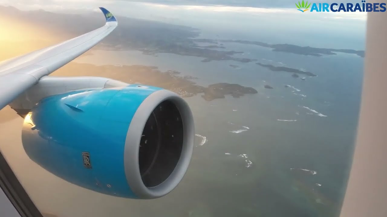 [FLIGHTREPORT] AIRCARAIBES I TX517 | F-HHAV | FORT DE FRANCE (FDF) ✈ TAKEOFF [4K]