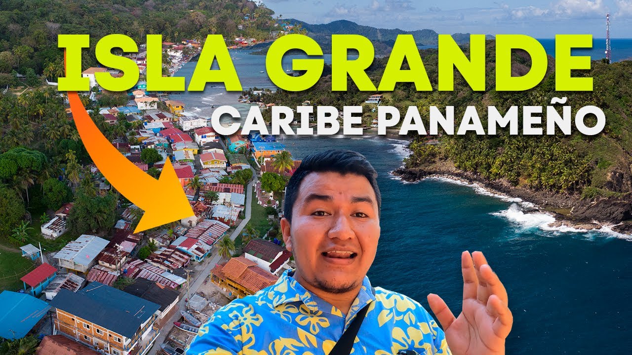 Visité ISLA GRANDE - COLÓN en EL Caribe de PANAMÁ | ¿Qué podemos ENCONTRAR? | Ronald Vlogs