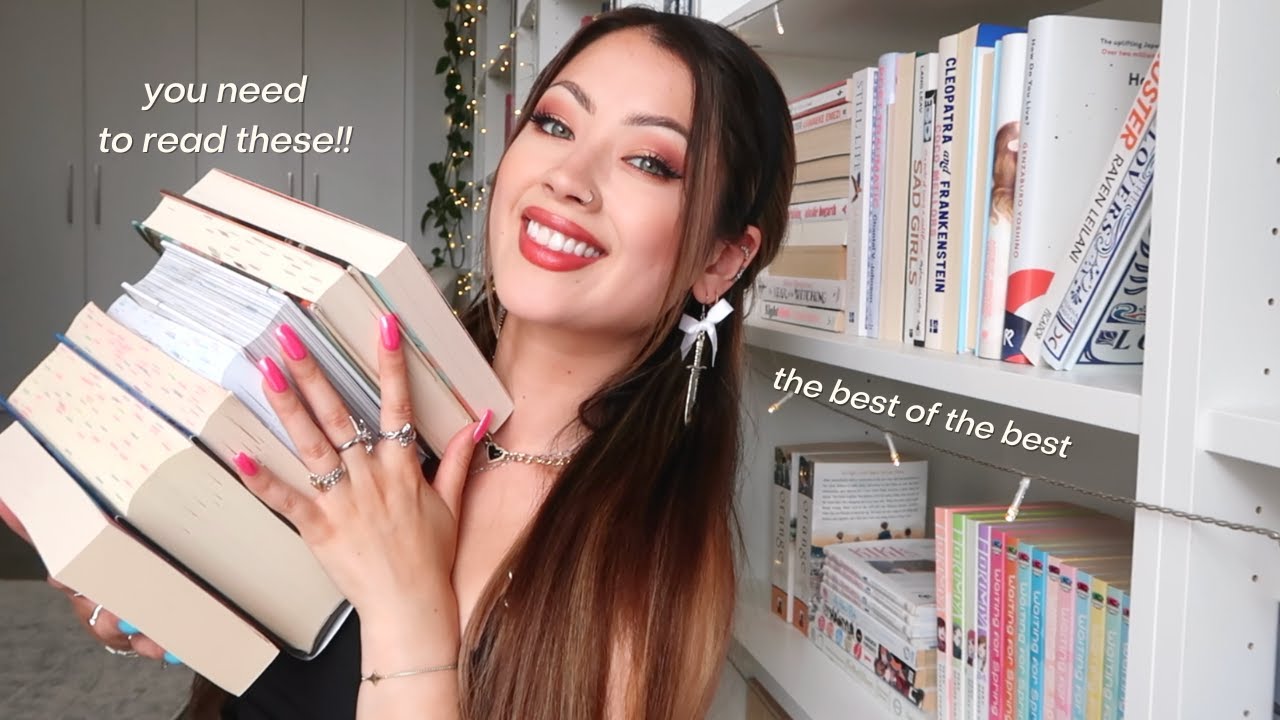the BEST books i read in 2023! 📖♡