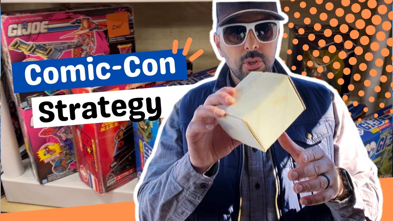 10 Essential Things You Need When You Go To Comic Con - Or any Collectibles Convention!