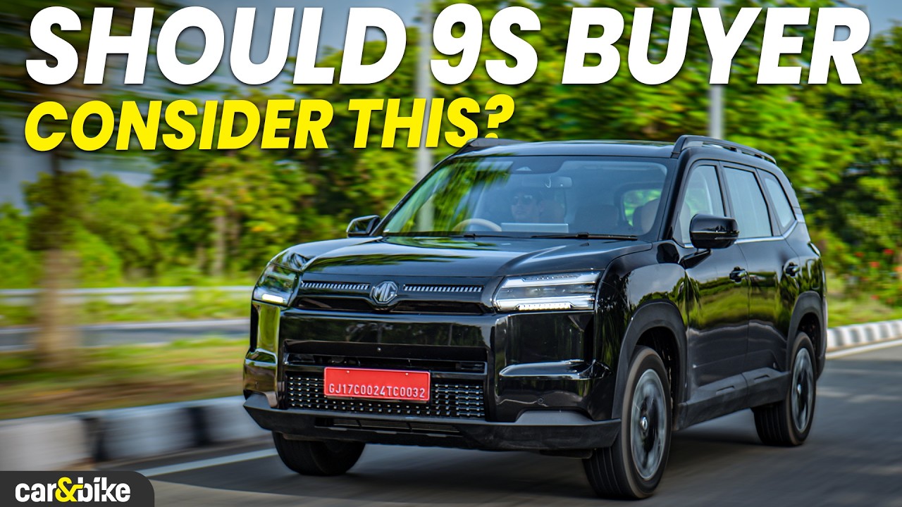 MG Hector Tomahawk EV Review: Is It Better Than The 9S?