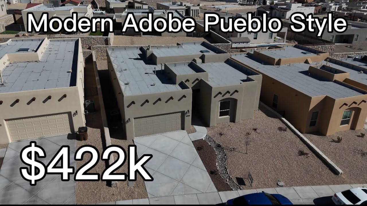 “Modern Santa Fe Style Dream Home ❤️ | Homes for Sale in Las Cruces, New Mexico 🏜️ #SantaFeStyle
