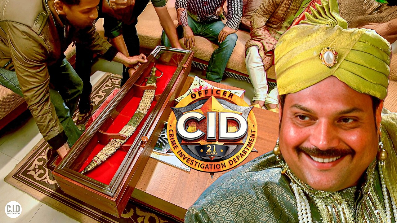 नकली राजकुमार बनकर दया खरीदने पहुंचा 5 करोड़ की शाही तलवार || CID || Episode 2026