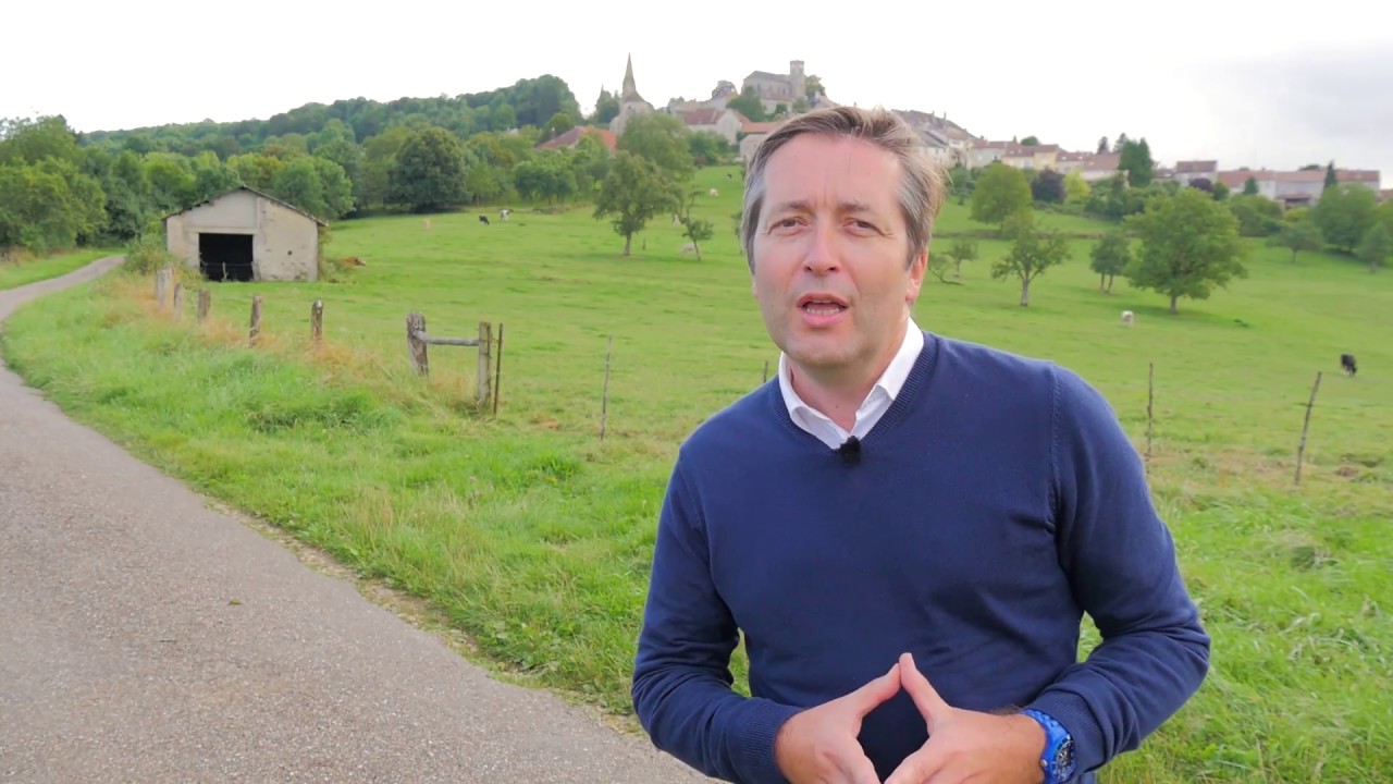 Présentation de la commune de Bourmont, Petite Cité de Caractère de Haute-Marne (52)