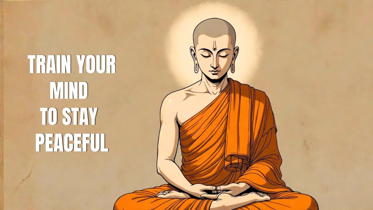 Train your mind to stay peaceful | Buddhism