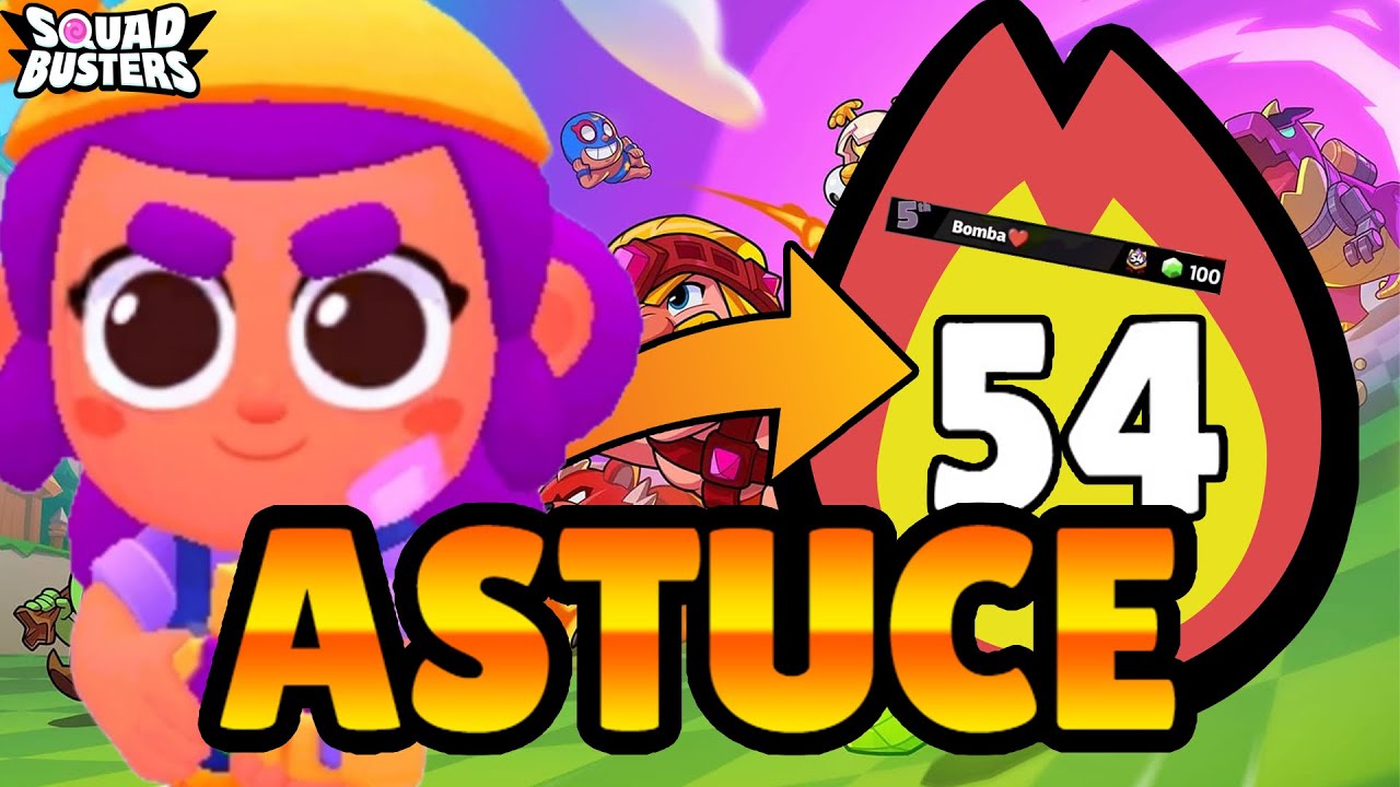 ASTUCES POUR BIEN D&Eacute;BUTER SUR SQUAD BUSTERS !