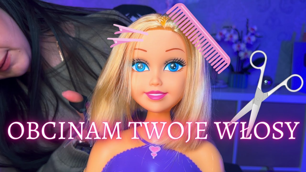 ROLEPLAY • Obcinam Twoje Włosy Na Boba ✂️ Najtańsza Wizyta u Fryzjera 💇🏻‍♀️ ASMR Po Polsku 4K