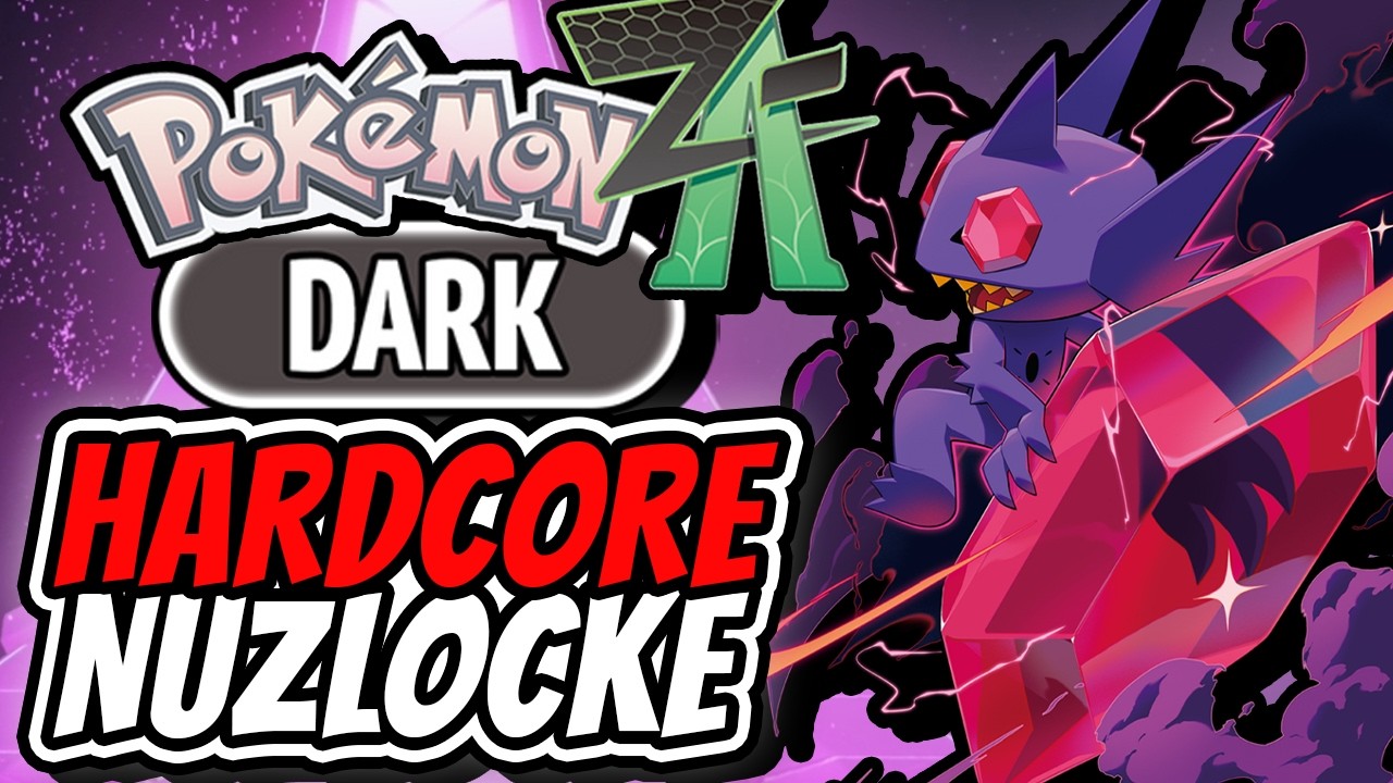 Pokemon Legends ZA HARDCORE NUZLOCKE - Dark Types ONLY