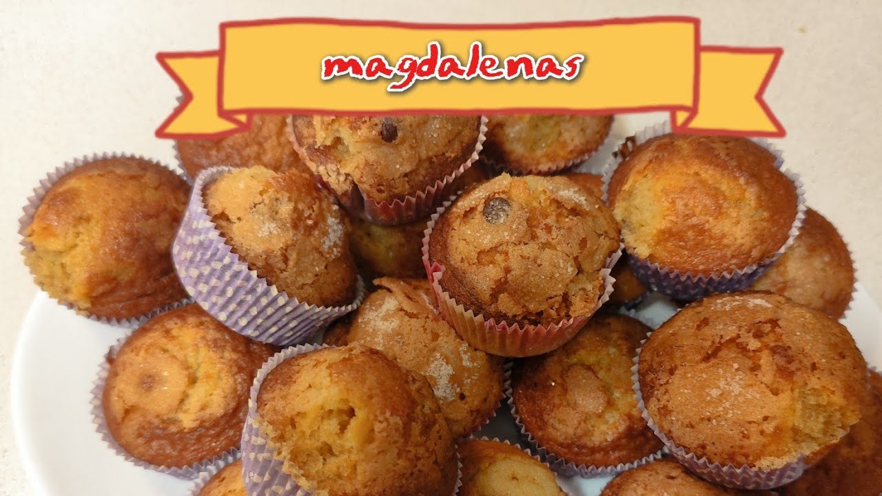 Magdalenas caseras 