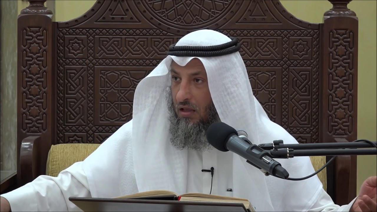 368-هل التراب مقصود لذاته لإزالة النجاسة؟أم يجوز استخدام المنظفات؟-عثمان الخميس-من شرح دليل الطالب