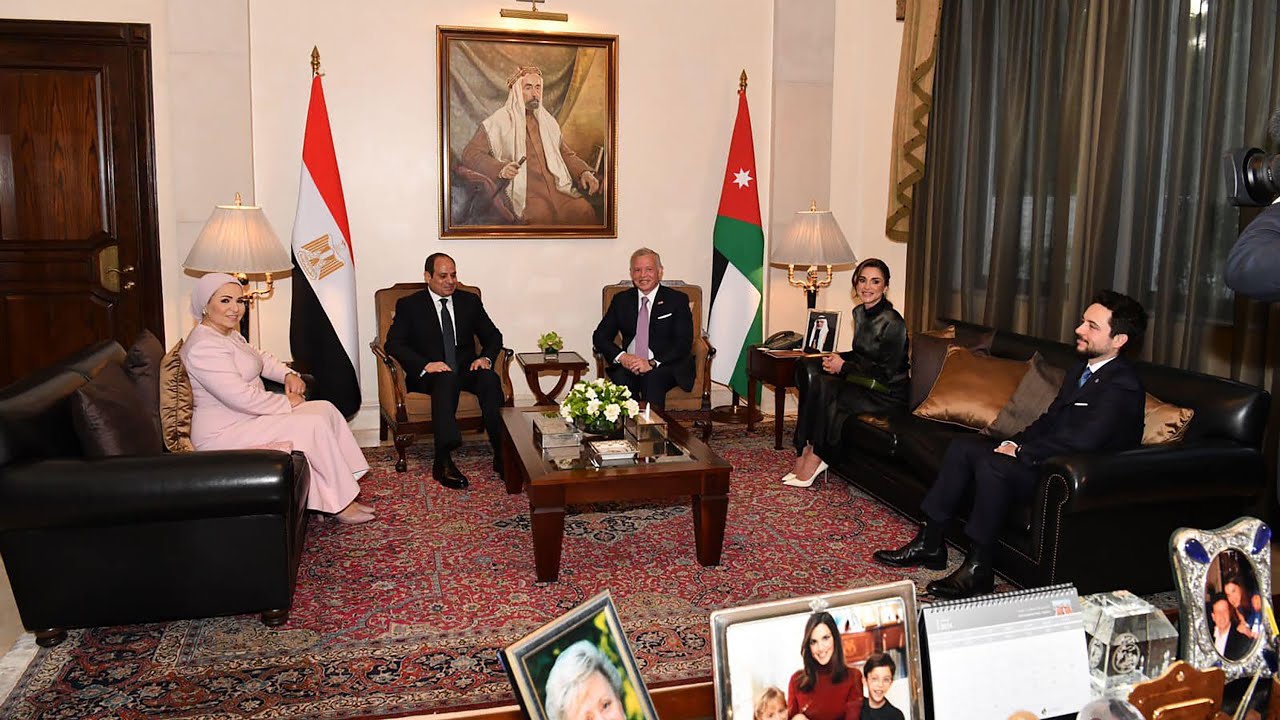 تقرير عن نشاط السيد الرئيس عبد الفتاح السيسي خلال لقاء سيادته العاهل الأردني بالعاصمة الأردنية عمان