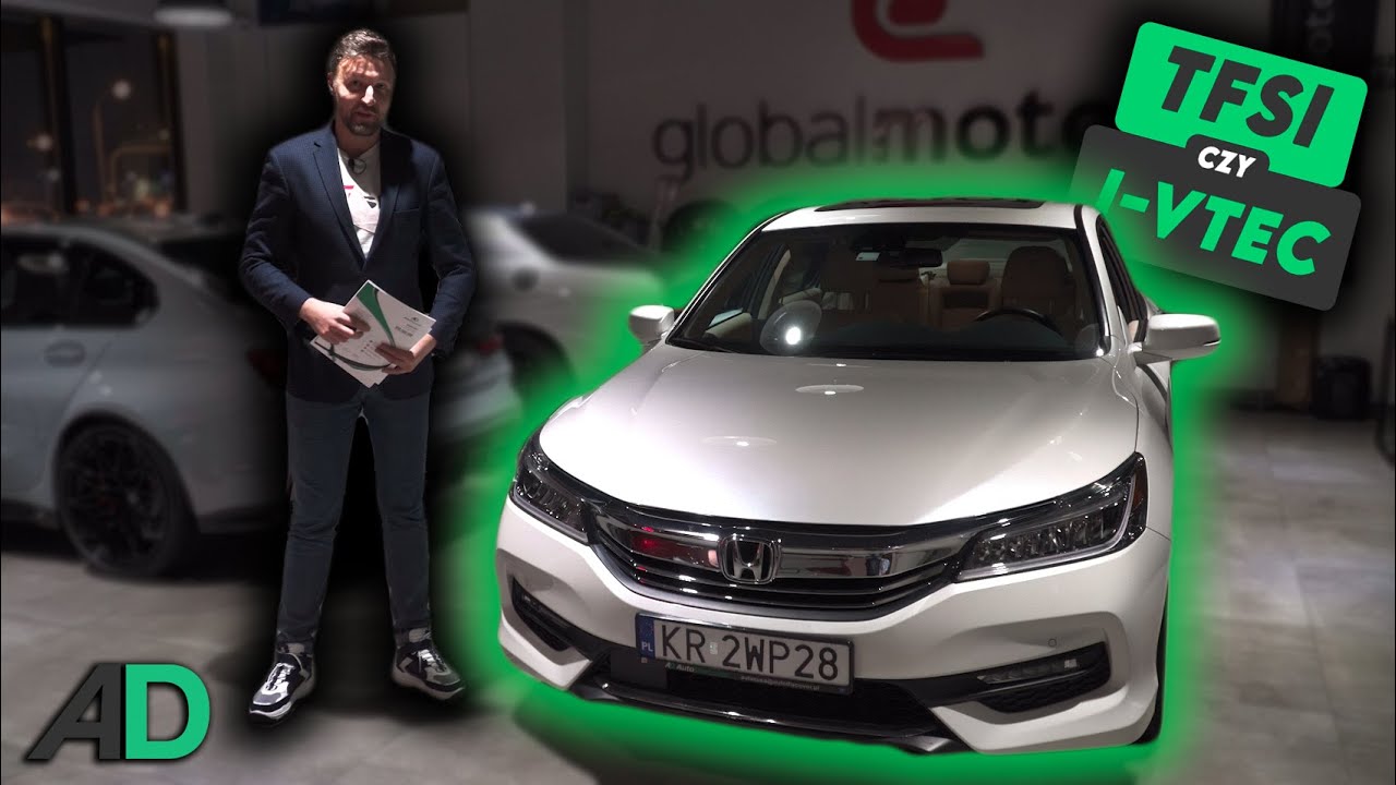 Passat z Niemiec czy Accord z USA? Sprawdzamy Japończyka z V6 pod maską!