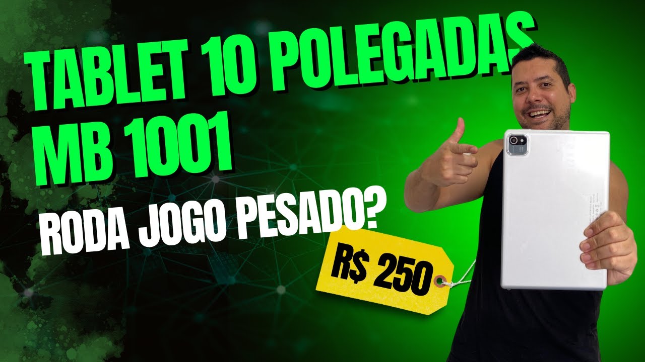 Tablet 10 Polegadas MB 1001 Smart Life Within Reach do Aliexpress é bom? Bom e Barato Call of Duty