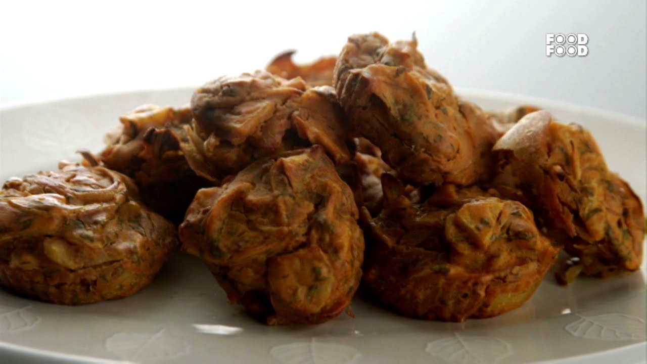 Baked Pakore - Sanjeev Kapoor's Kitchen