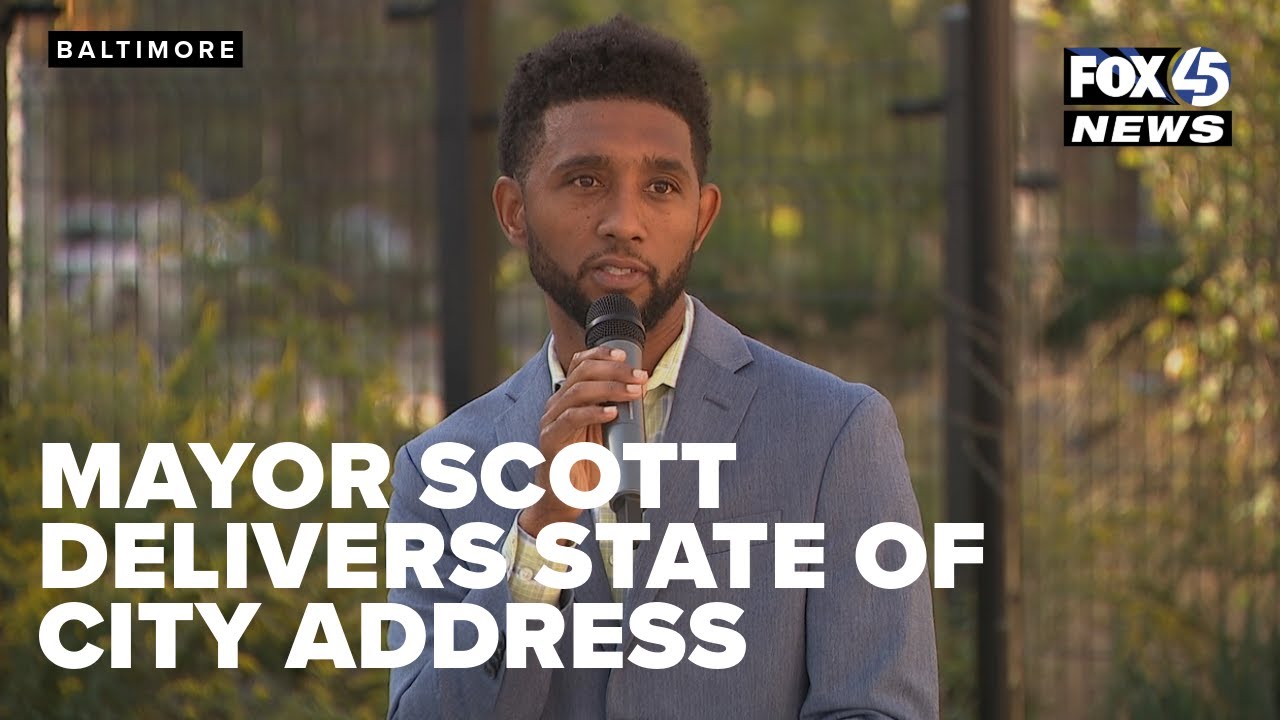 Mayor Brandon Scott delivers State of the City Address