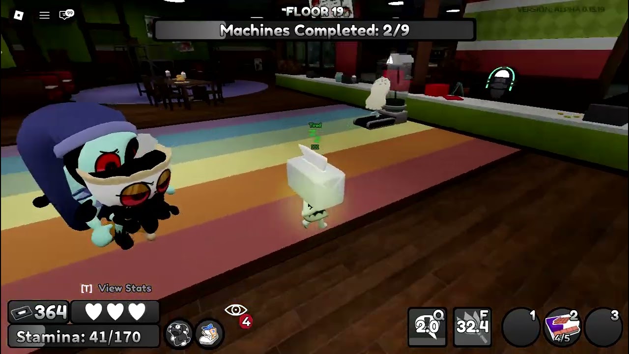 distrai para uma matchimaking boa(chegamos no floor 20) veio shelly astro é vee😱*blackout com vee*