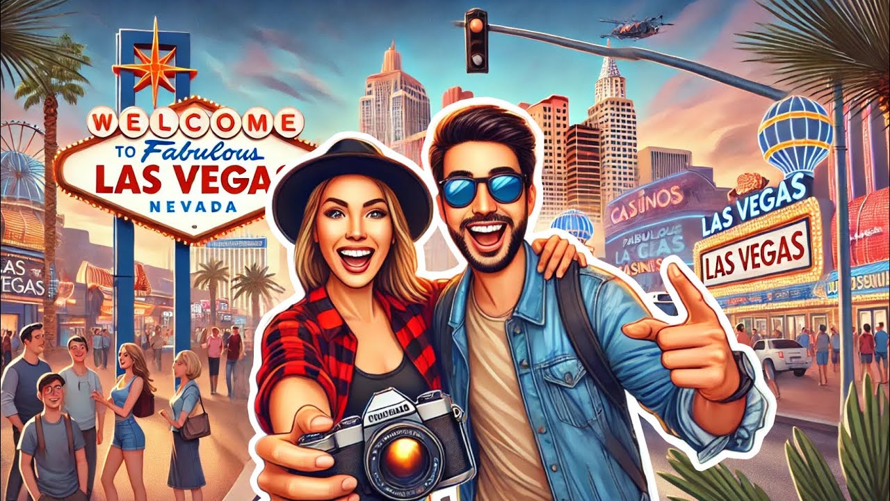 Road trip Usa - Las Vegas - vlog 3