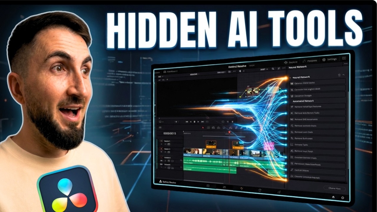 10 DaVinci Resolve AI Features You're Probably Missing