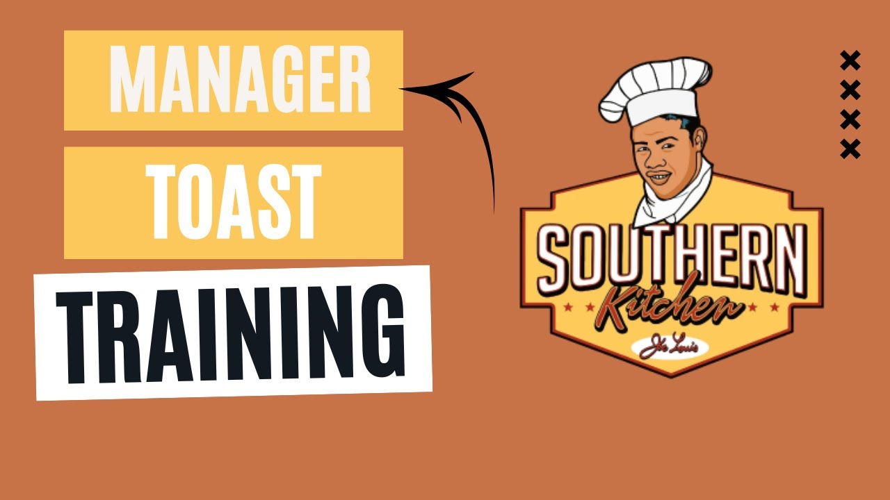 Manager Toast Training