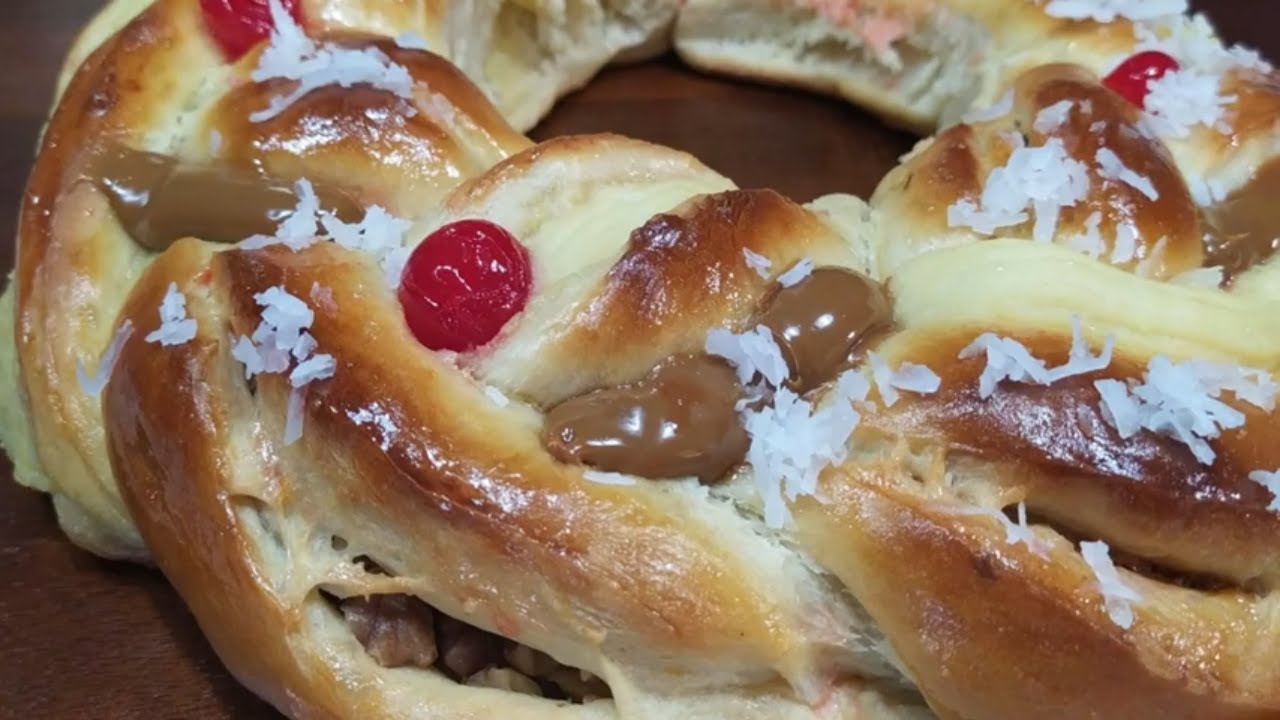 ROSCA DE PASCUA RECETA PASO A PASO