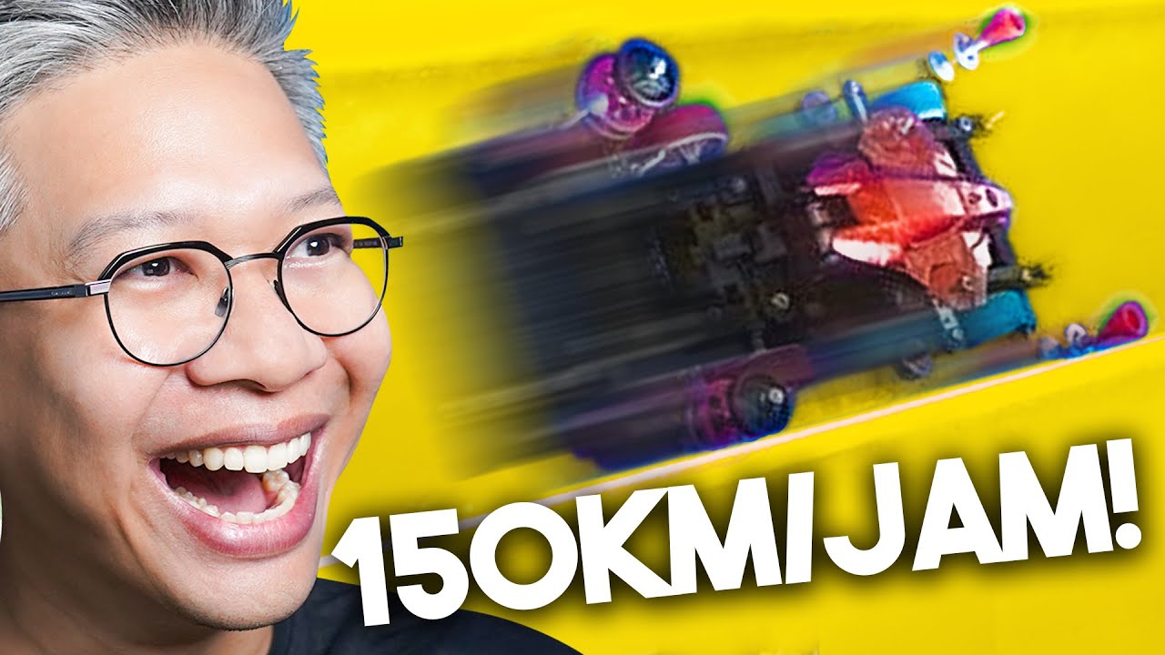 TAMIYA TERCEPAT DI DUNIA!!