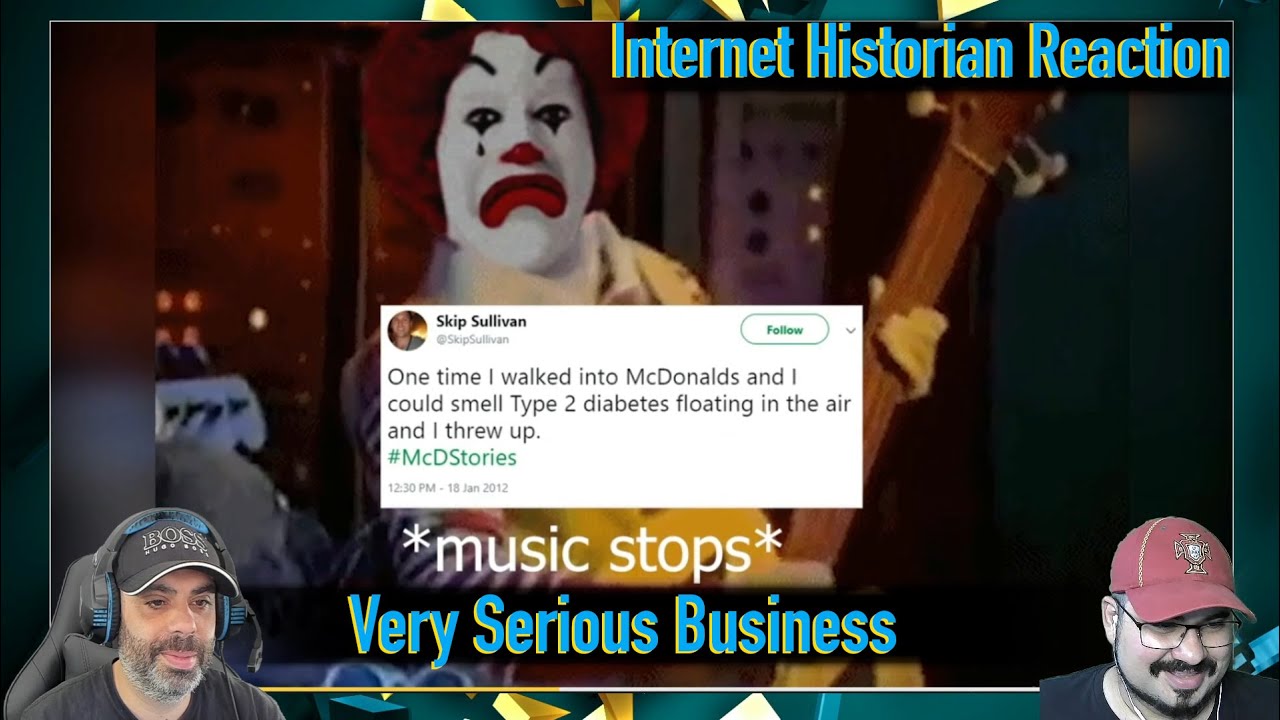 Internet Historian Reaction - Very Serious Business | POV REACTS