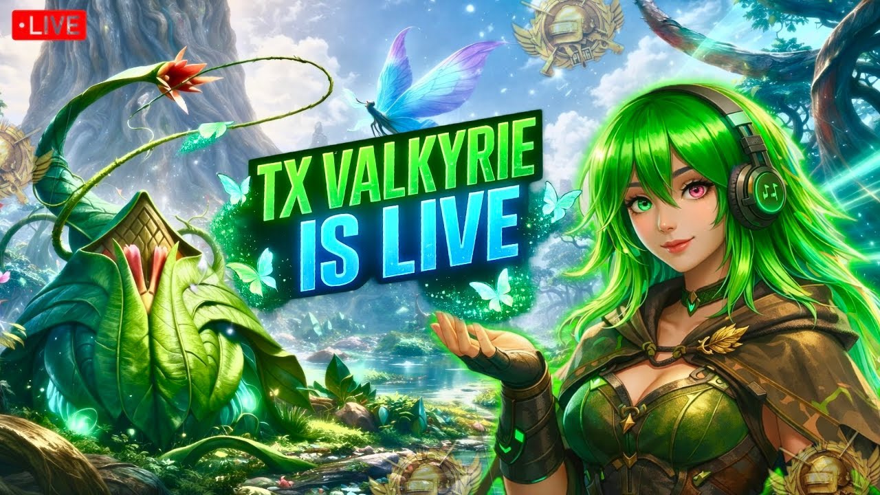 SUBSCRIBERS TEAMCODE GAMEPLAY 😱 TX VALKYRIE IS LIVE W BGMI #bgmilive #shortsfeed #shortslive
