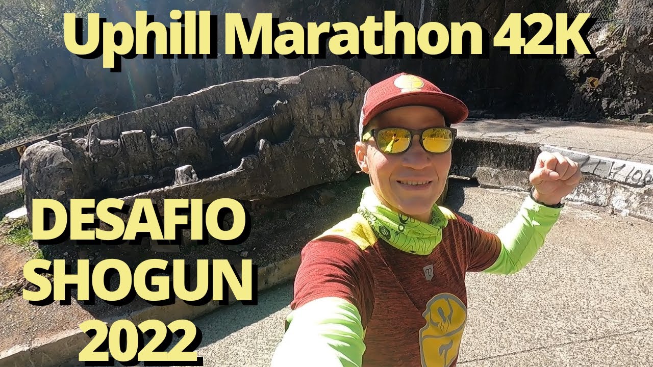 Desafio Shogun 2022 - Uphill Marathon 42k | Doutor Corrida #315