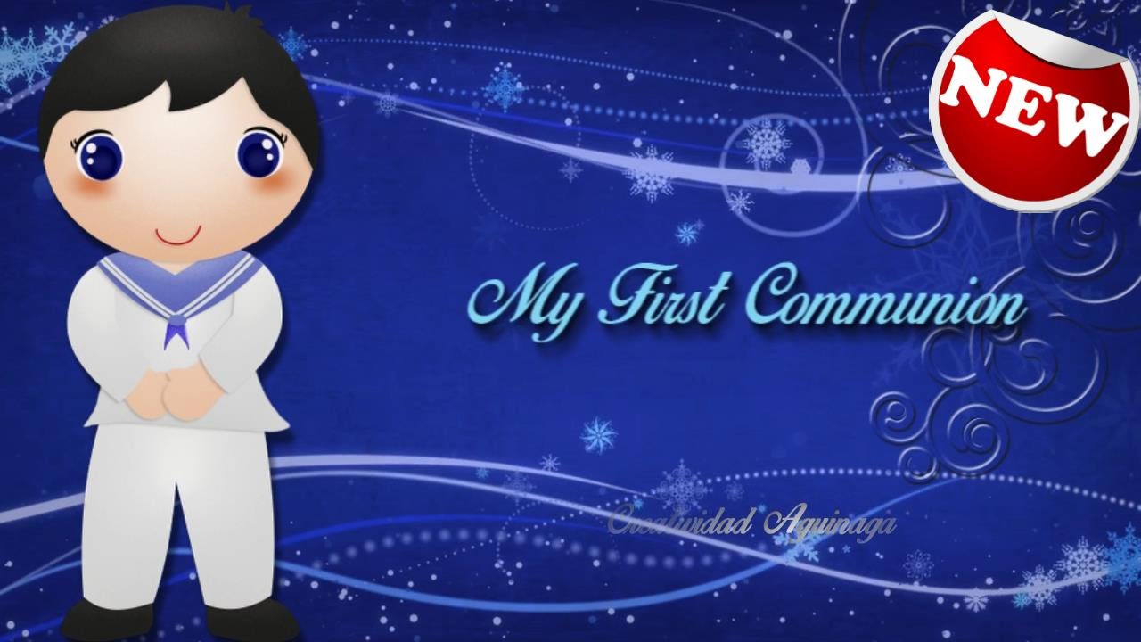 My First Communion New Style Sailor #ProshowProducer Project