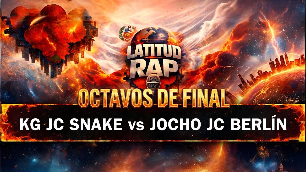KG JC SNAKE vs JOCHO JC BERLÍN - OCTAVOS - LATITUD RAP 2vs2 FECHA 1